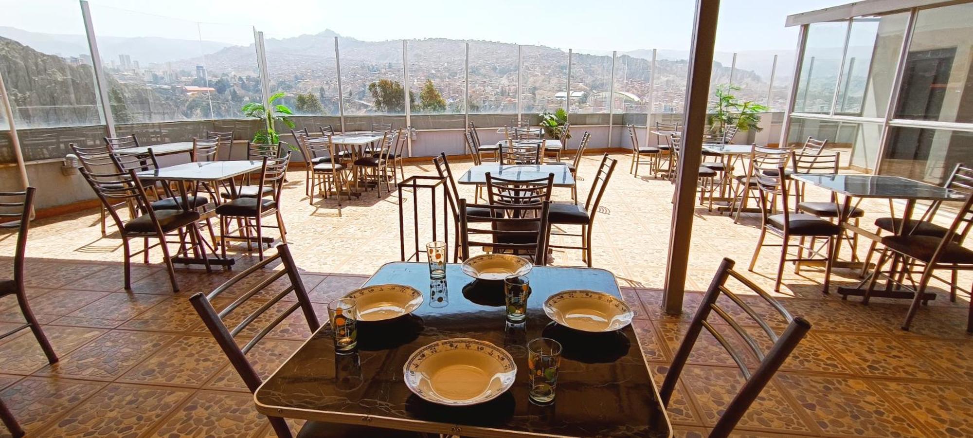 Hga-esmeralda-spa Apartamento La Paz